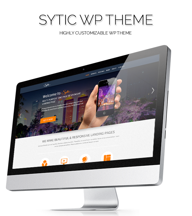 Sytic - Einseitiges Responsive WP-Mehrzweckthema - 10