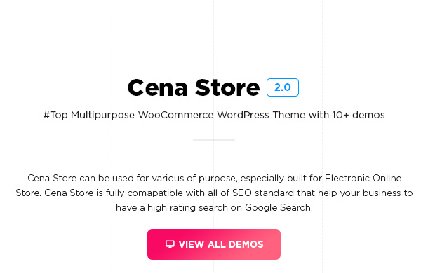 Cena Store - Mehrzweck-WordPress-Template für WooCommerce - 6