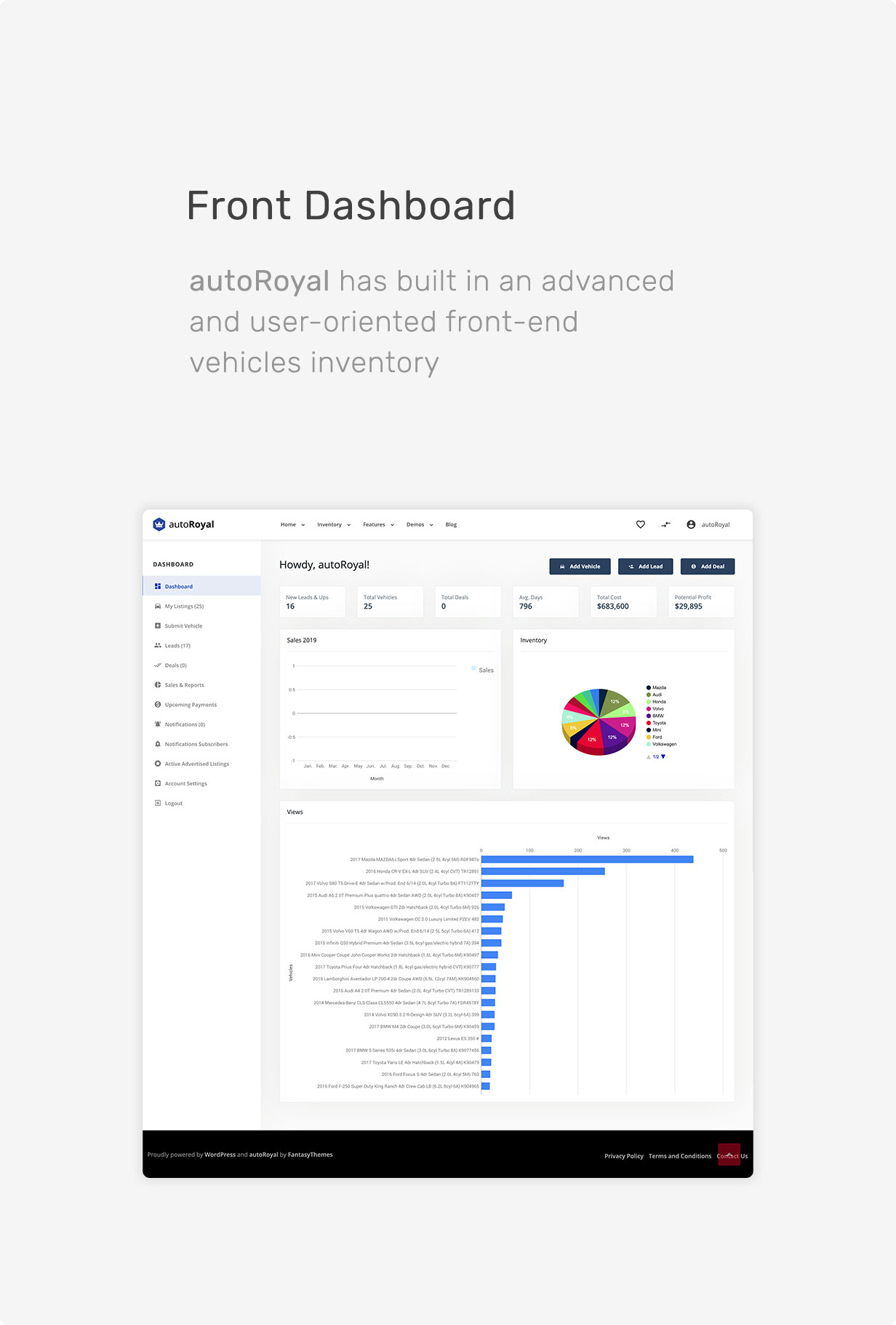 autoRoyal - Automotive WordPress Layout - 5