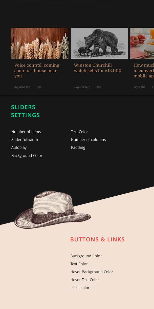 Bourbon - Responsive WordPress Blog Layout - 4