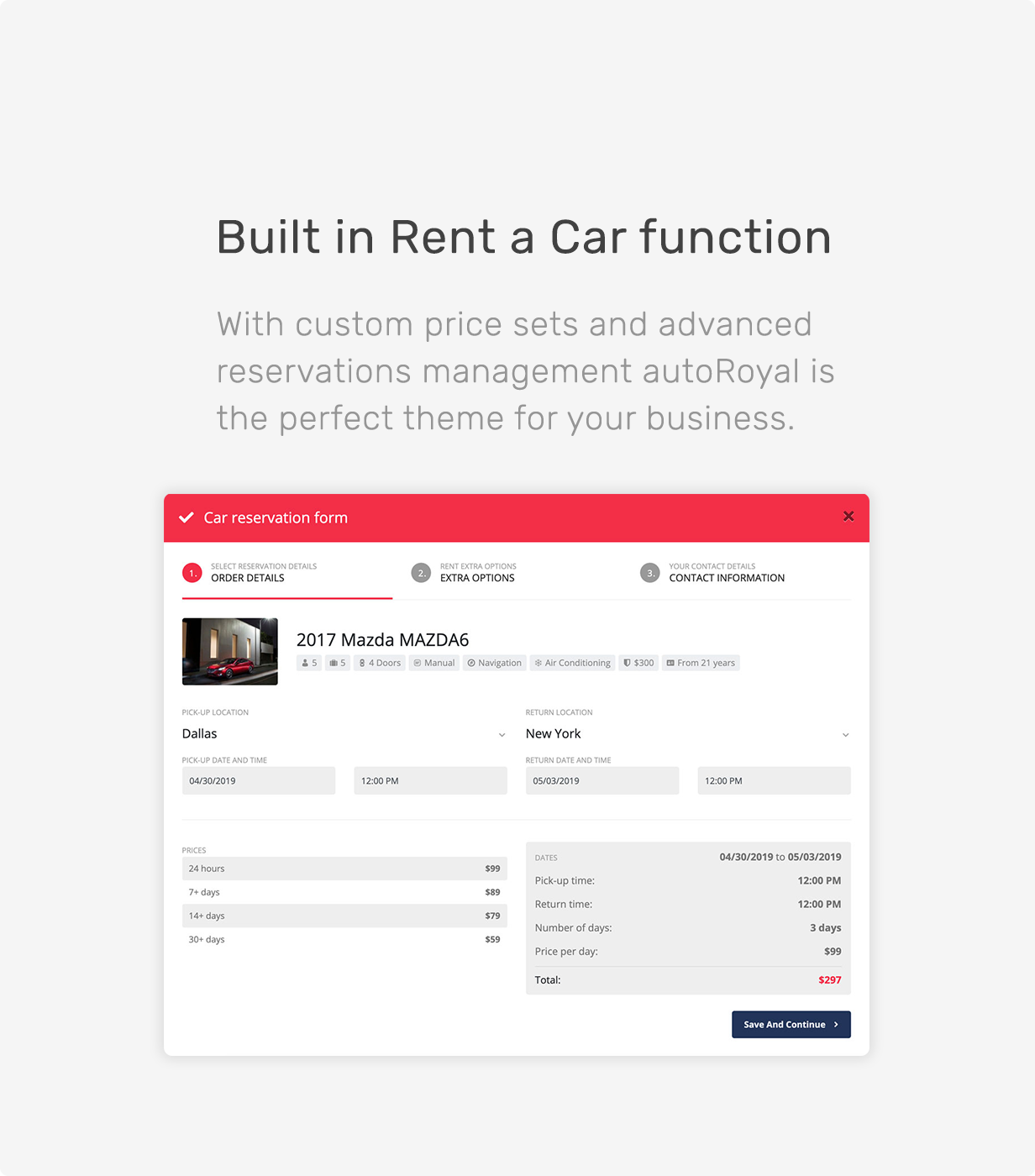 autoRoyal - Automotive WordPress Layout - 10