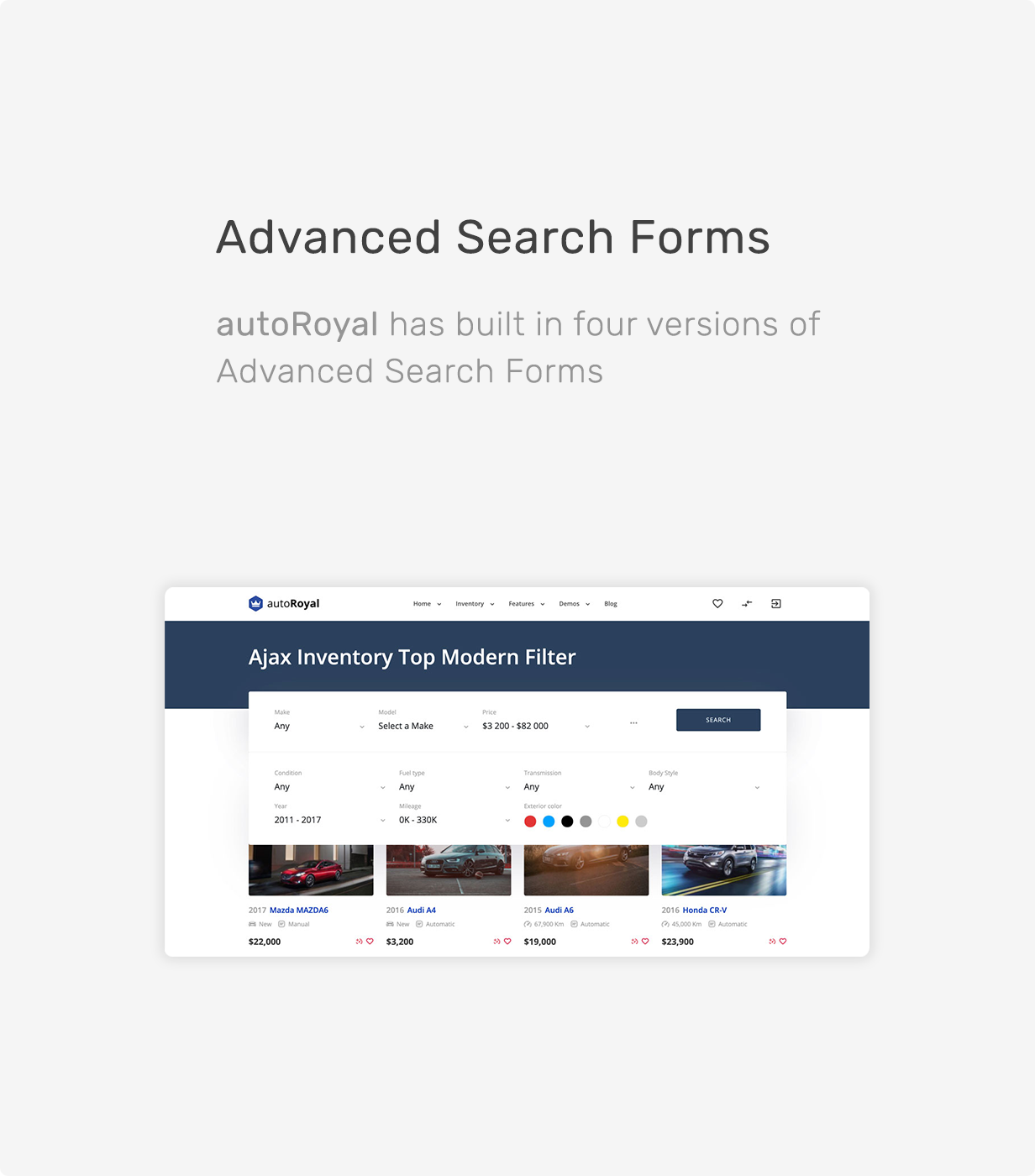 autoRoyal - Automotive WordPress Layout - 7