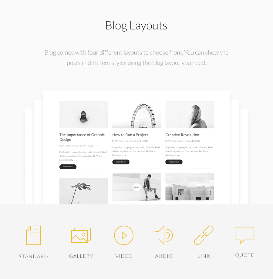 Blog-Layouts