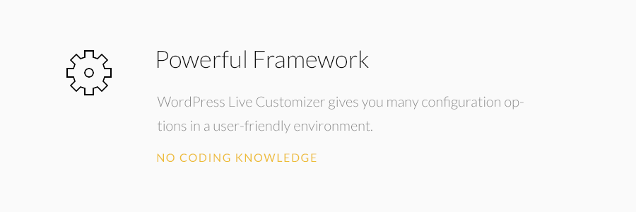 Leistungsfähiges Framework