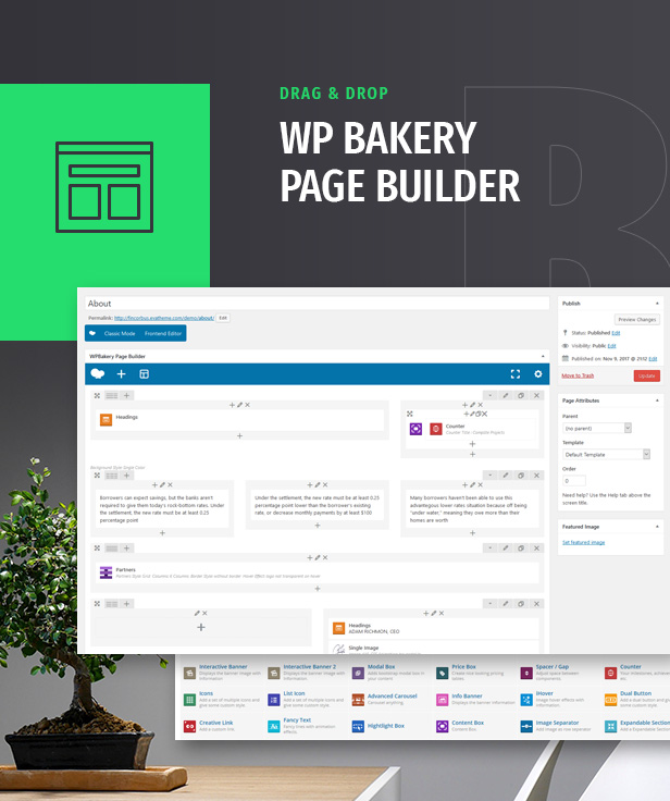 WP Bakery Page Builder