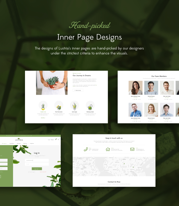 Lustria - Mehrzweckpflanzengeschäft WordPress Theme - 15