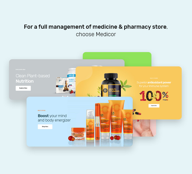 Medicor - Medizinische Klinik & Apotheke WooCommerce WordPress Theme