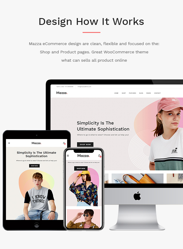 JMS Mazza WordPress Theme