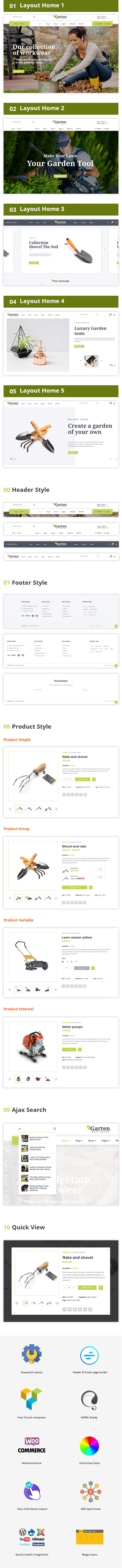 Garten - Farmer WooCommerce Theme - 3