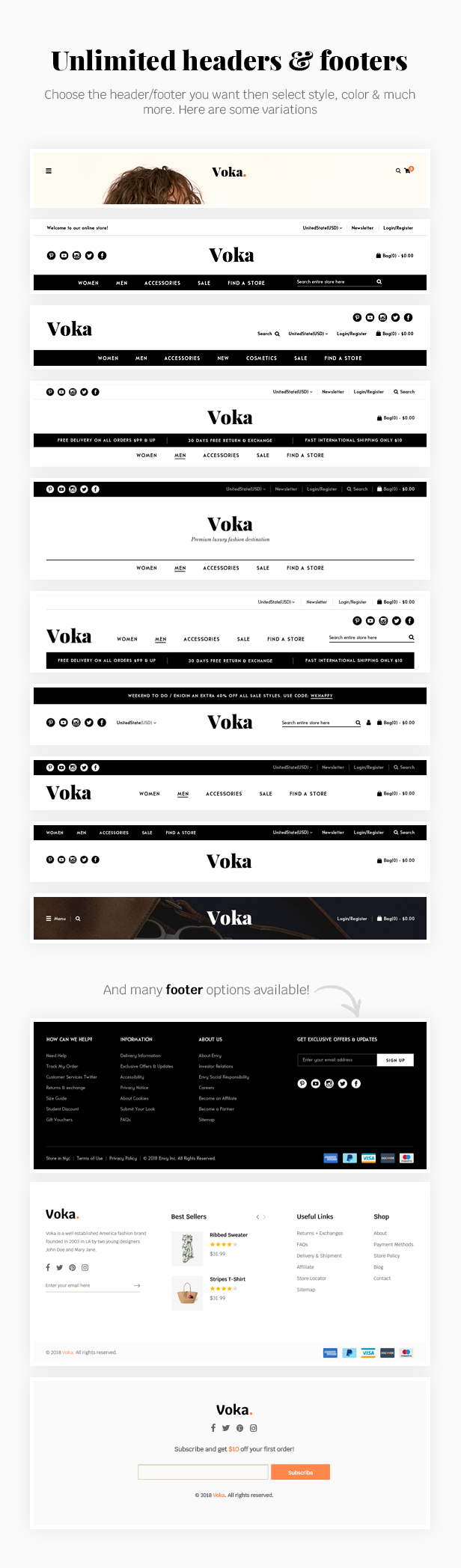 Voka - Mode & Accessoires WooCommerce Theme - 4