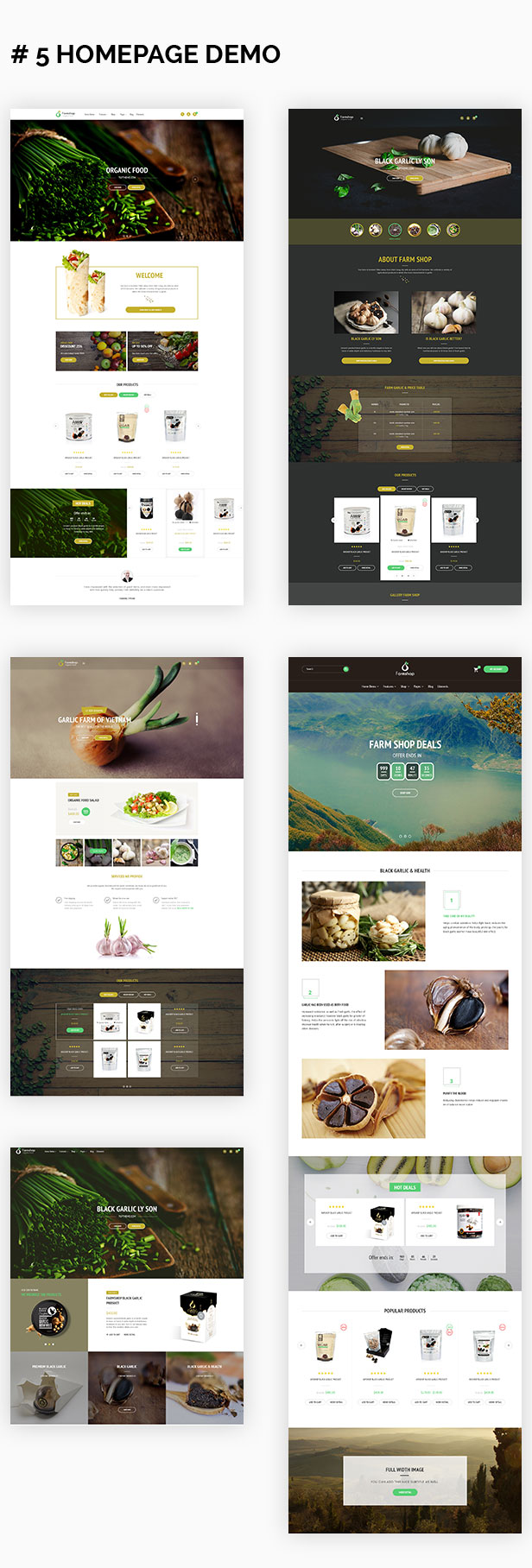 Fameshop - Bio, Bio WooCommerce WordPress Theme - 3