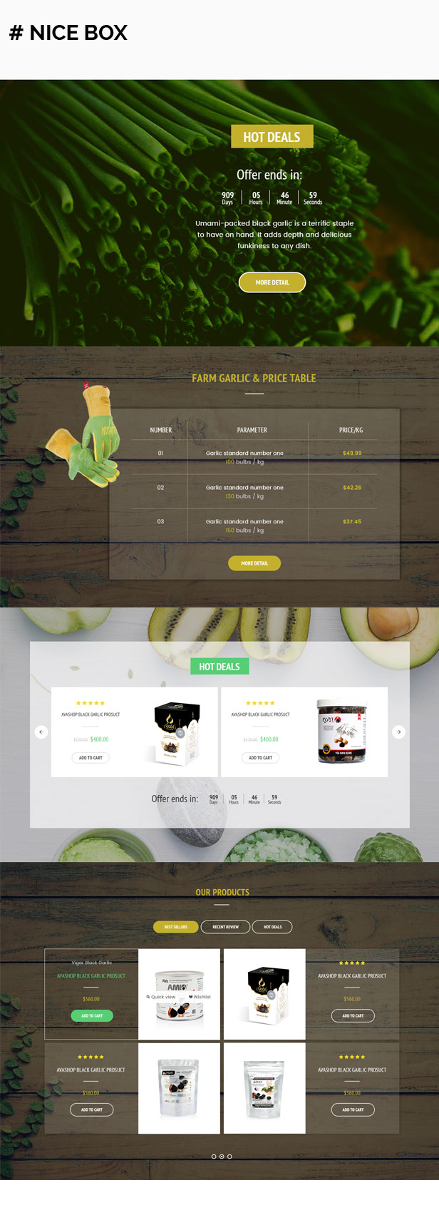 Fameshop - Bio, Bio WooCommerce WordPress Theme - 4