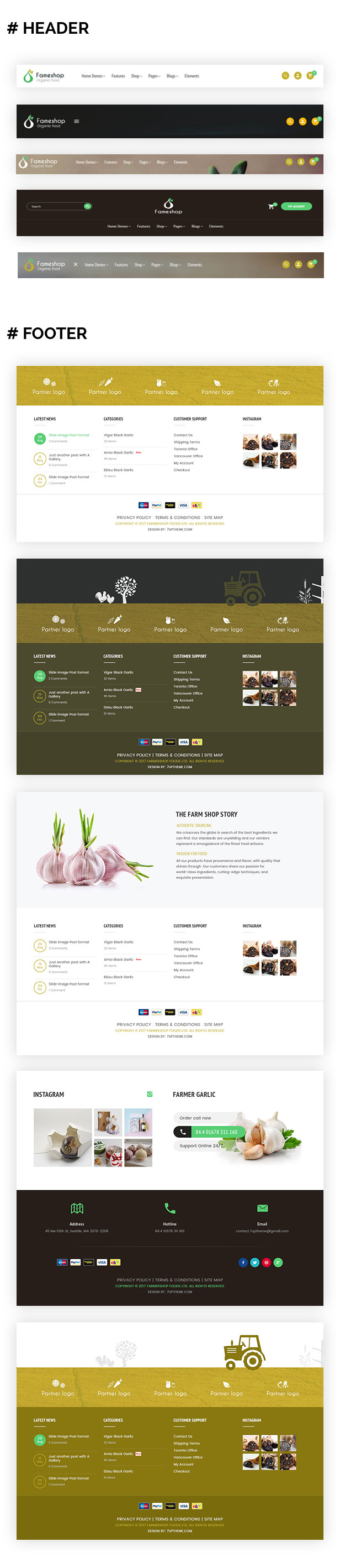 Fameshop - Bio, Bio WooCommerce WordPress Theme - 5