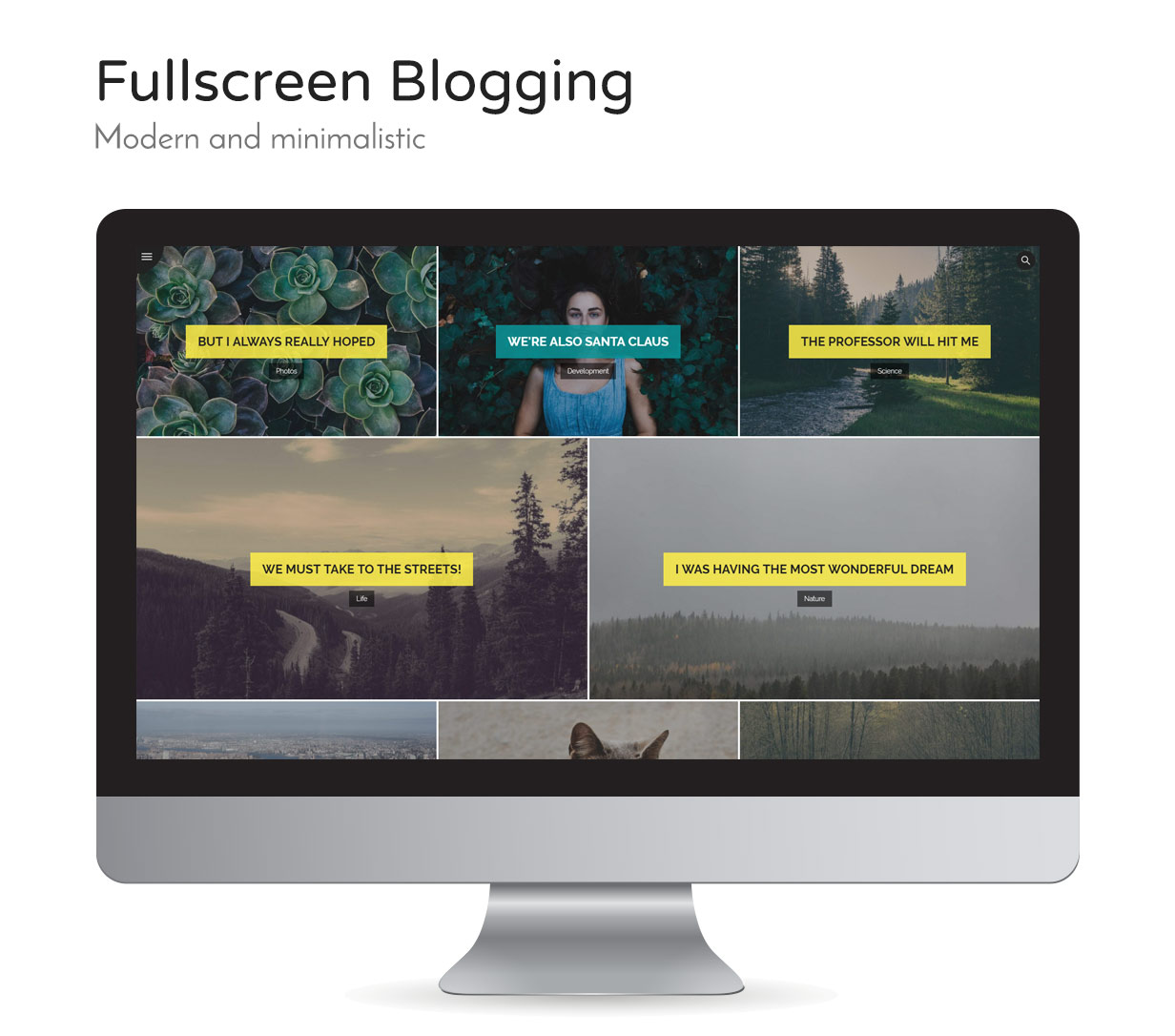 Weizen - WordPress einfach Blogging-Thema - 3