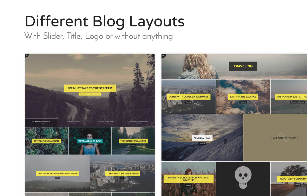 Weizen - WordPress einfach Blogging-Thema - 6