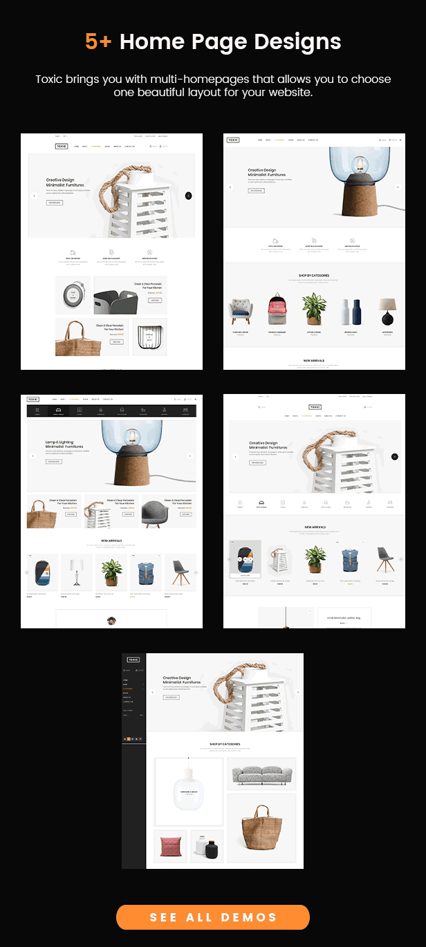 Houskit - Möbelhaus & Interior Design WordPress Theme 