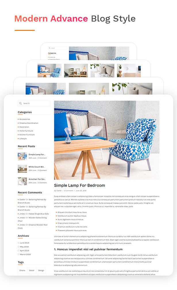 Ceefer | eCommerce WordPress Theme