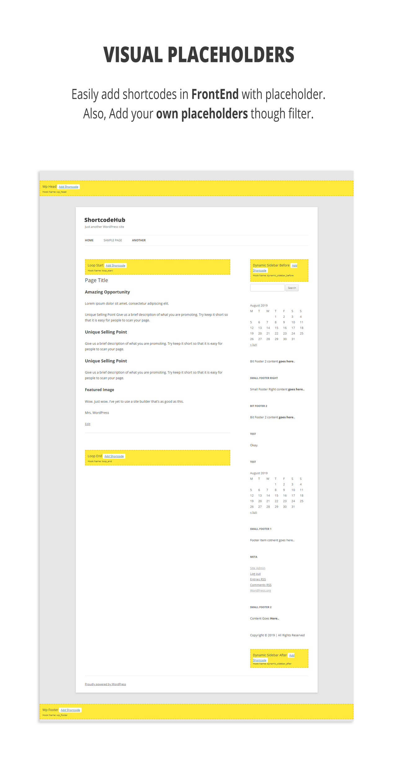 ShortcodeHub - Mehrzweck Shortcode Builder - 2