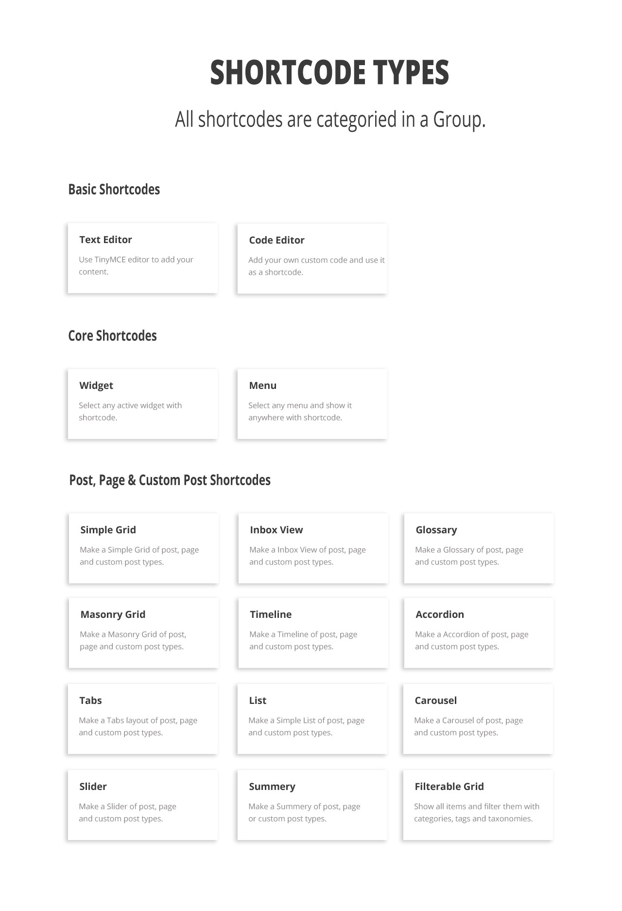 ShortcodeHub - Mehrzweck Shortcode Builder - 3