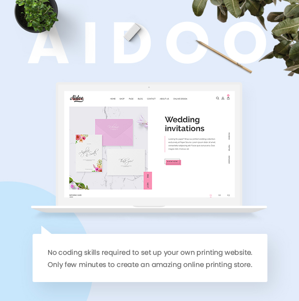 Aidoo - Hochzeitswagen WooCommerce Theme - 6