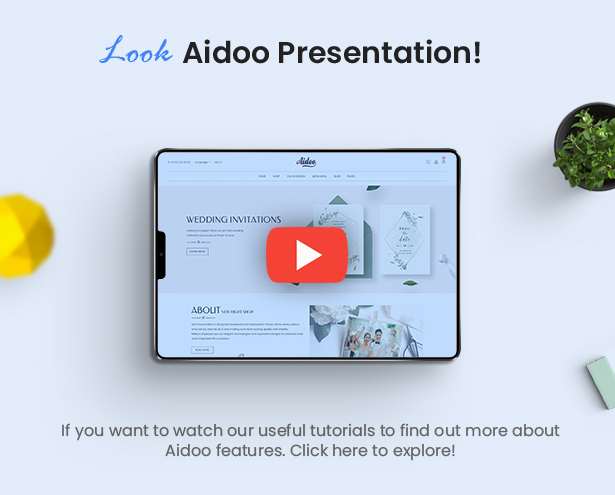 Aidoo - Hochzeitswagen WooCommerce Theme - 10