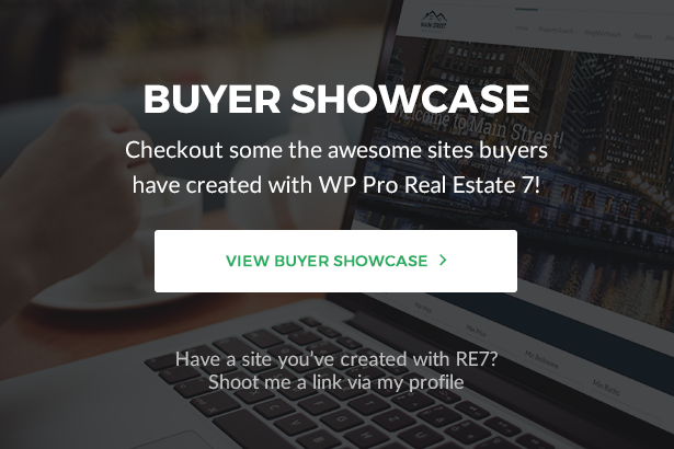 Buyer Showcase - Schauen Sie sich einige der fantastischen Websites an, die Käufer mit WP Pro Real Estate 7 erstellt haben! 