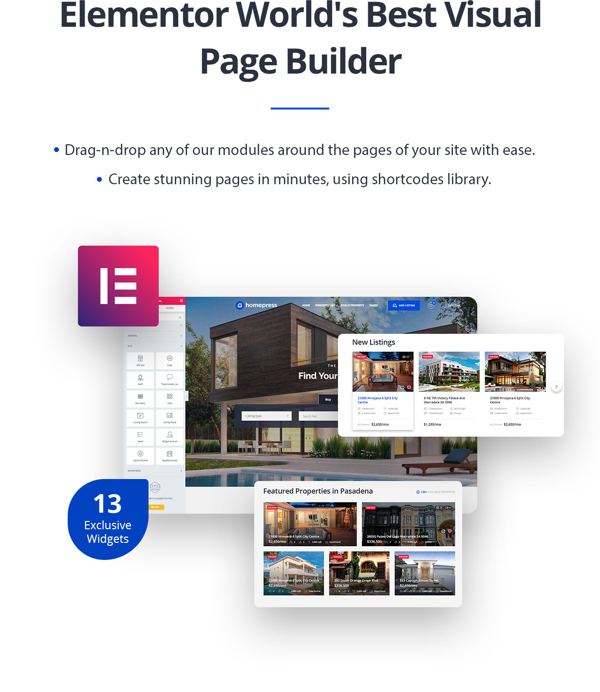 Immobilien WordPress Theme