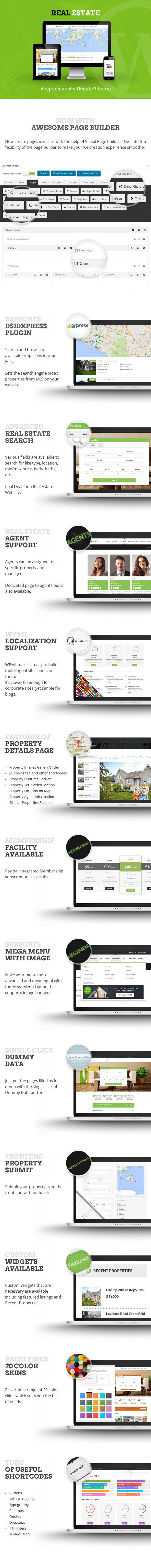 Immobilien - Responsive WordPress - 1