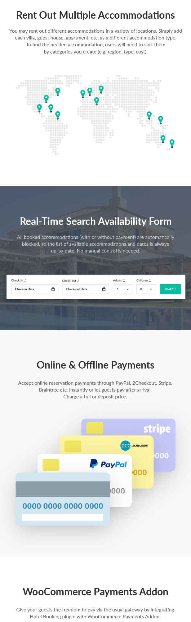 Villagio - Immobilienvermietung WordPress Theme - 3