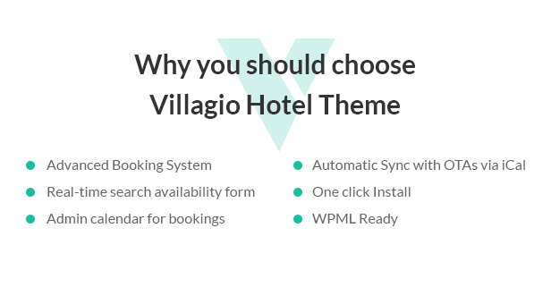 Villagio - Immobilienvermietung WordPress Theme - 1