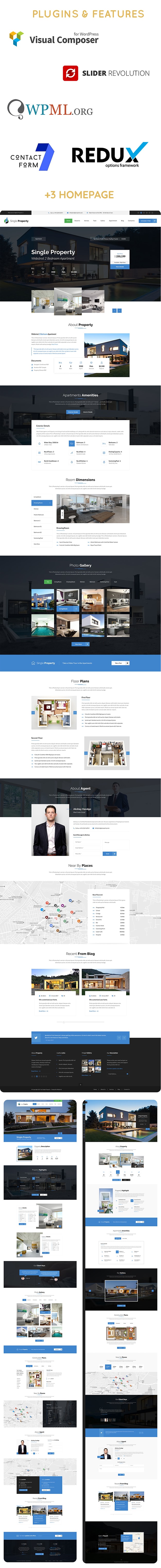 PatelProperty - Single Property Immobilien WordPress Theme - 6