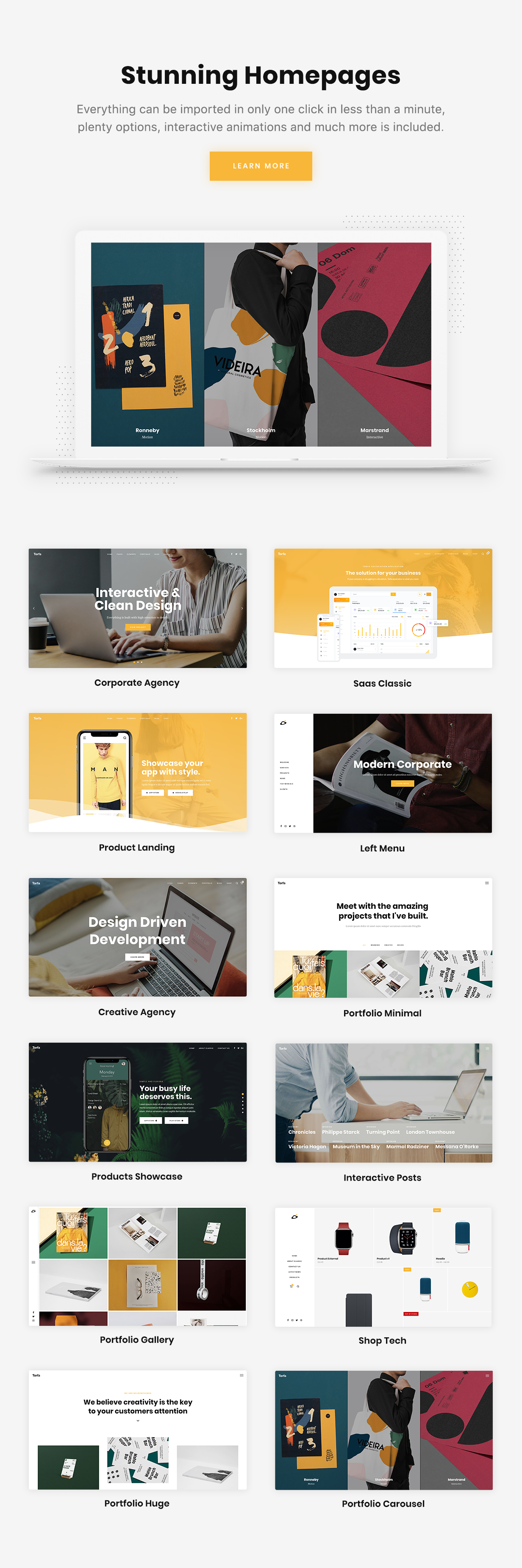 Torfa - Multi-Concept Agency Theme