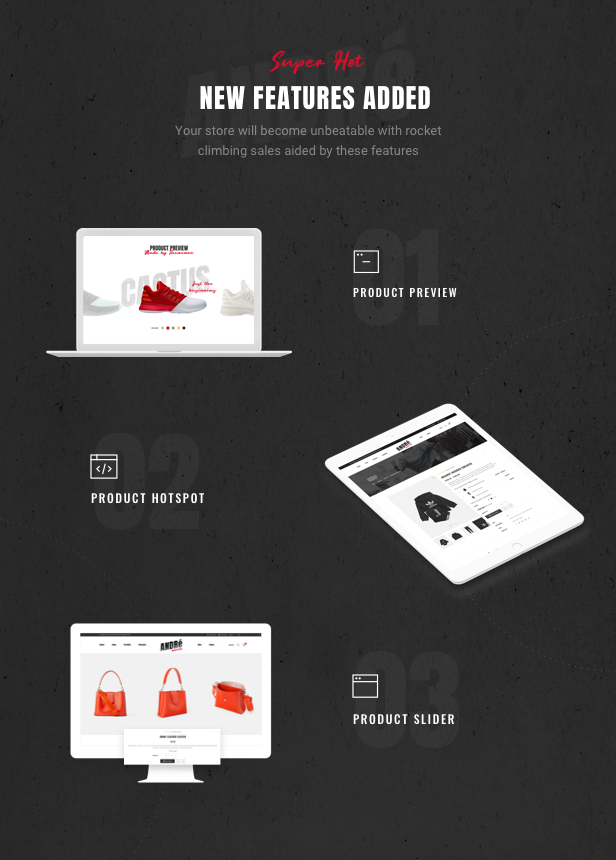 Andre - Street Style Sport & Fitness WooCommerce Theme - 10