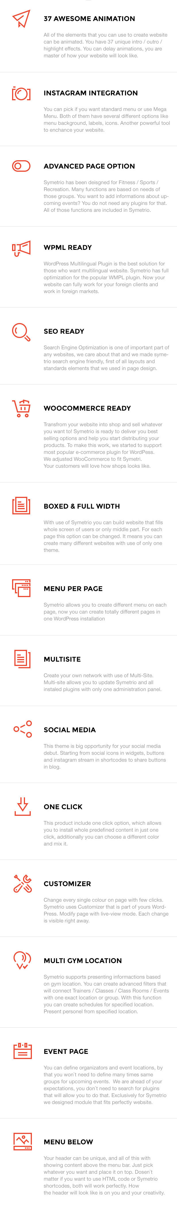 Symetrio - Gym & Fitness WordPress Theme - 10