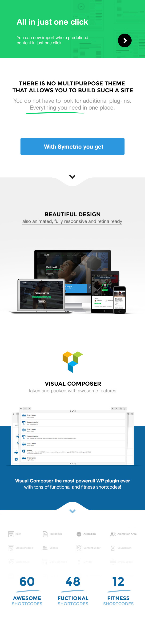 Symetrio - Gym & Fitness WordPress Theme - 7