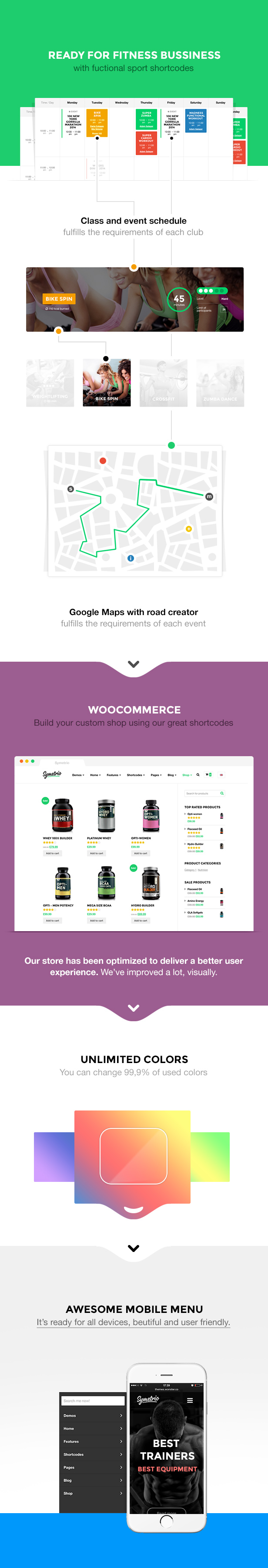 Symetrio - Gym & Fitness WordPress Theme - 8