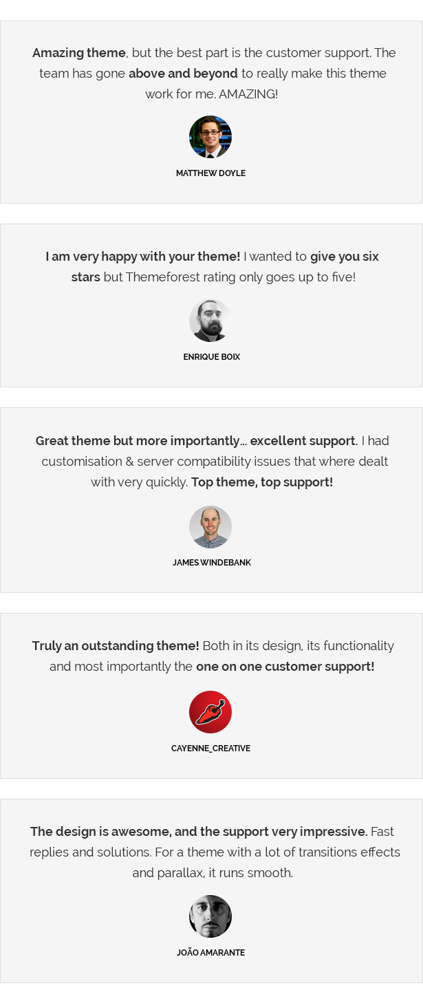 Salem - Clean and Bold Ein-Seiten-Wordpress-Theme - 3