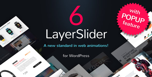 LayerSlider Responsive WordPress Slider Plugin - CodeCanyon Artikel zum Verkauf