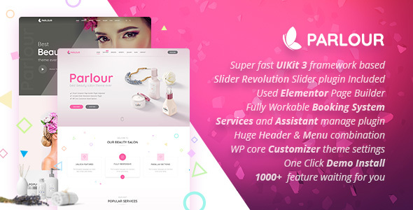 Salon - Dedicated Beauty Salon WordPress Theme - Gesundheit & Schönheit Einzelhandel