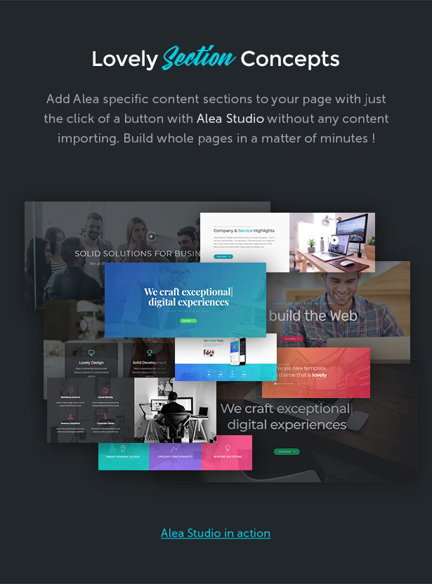 Alea - Business Mehrzweck WordPress Theme - 7