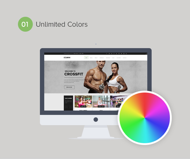 Gym WordPress Theme | Fitness - 2