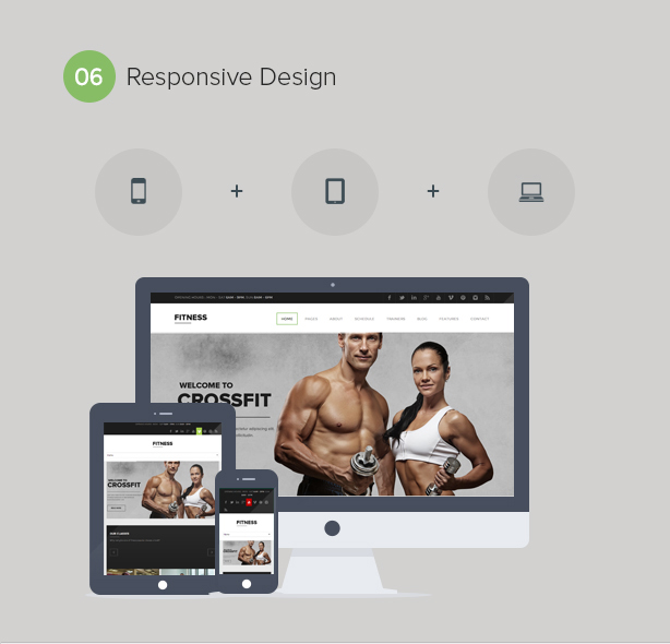 Gym WordPress Theme | Fitness - 7