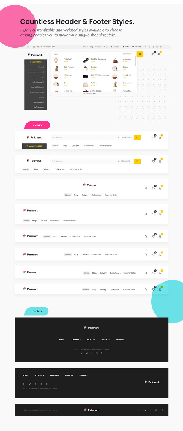 Pinkmart - WooCommerce WordPress Theme - Überschrift