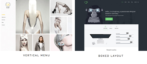 Ruby - WordPress Theme für Business und Portfolio - 11