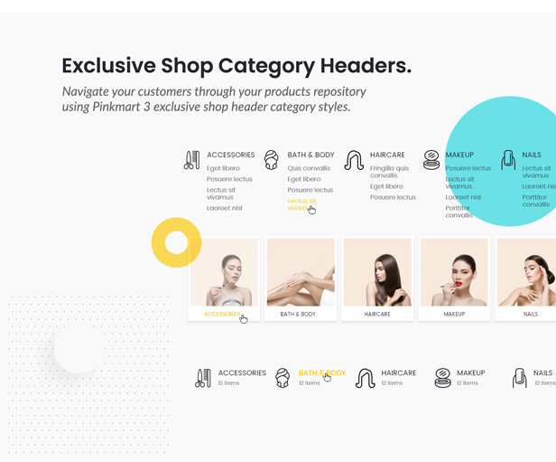 Pinkmart - WooCommerce WordPress Theme - Shopüberschrift