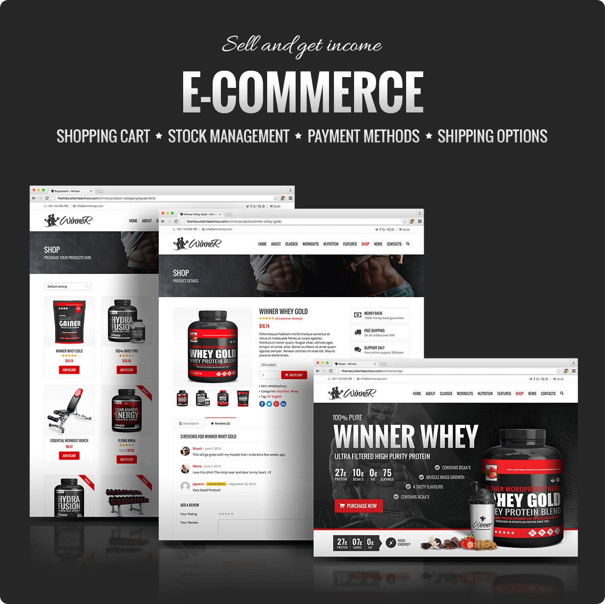 Gewinner E-Commerce