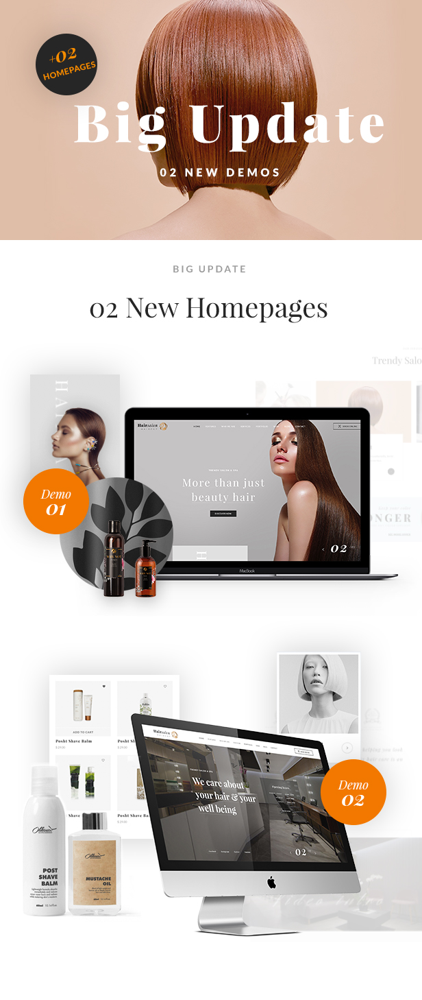 Friseursalon Baber Shop WP Theme 