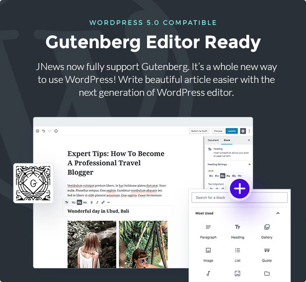 JNews - WordPress Zeitschrift Blog AMP Theme - 3