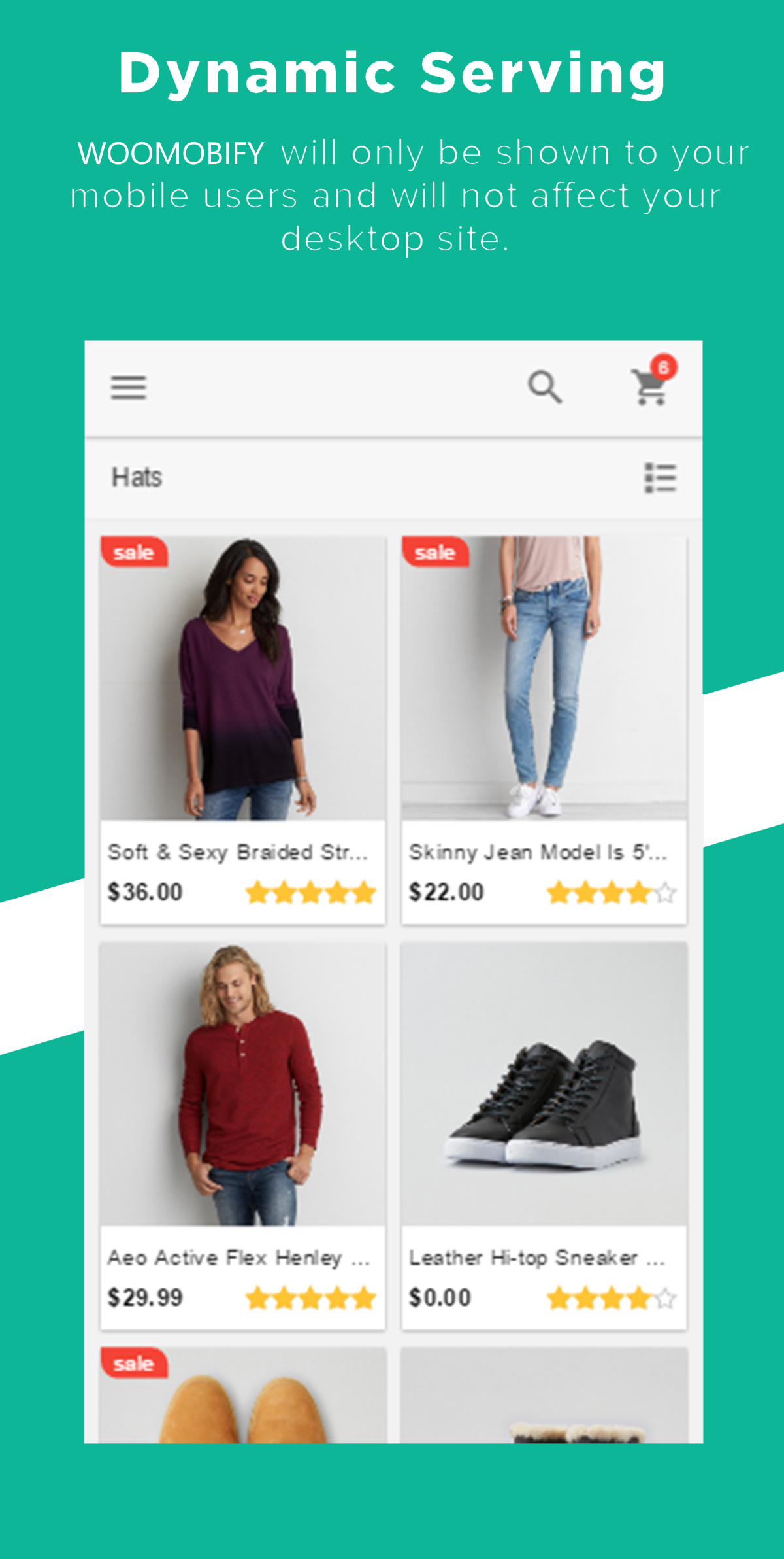 WooMobify - WooCommerce Mobile Theme - 9