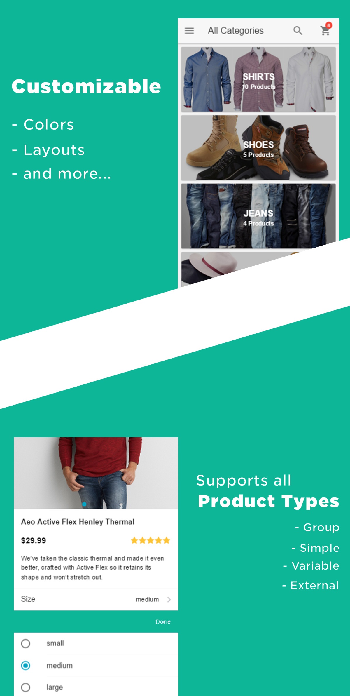 WooMobify - WooCommerce Mobile Theme - 10